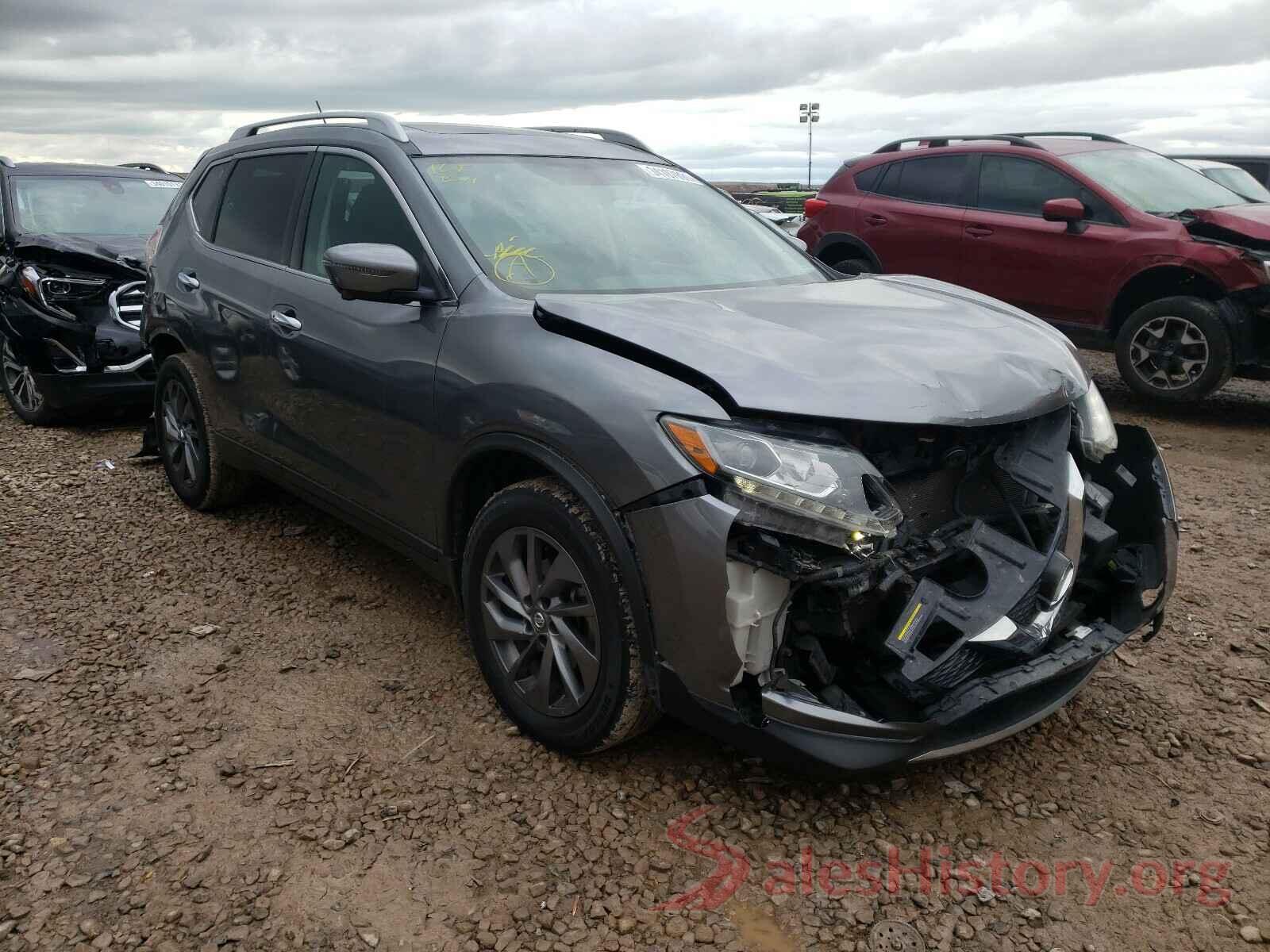 5N1AT2MV9GC866569 2016 NISSAN ROGUE