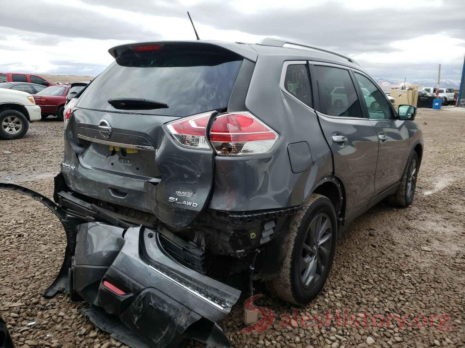 5N1AT2MV9GC866569 2016 NISSAN ROGUE