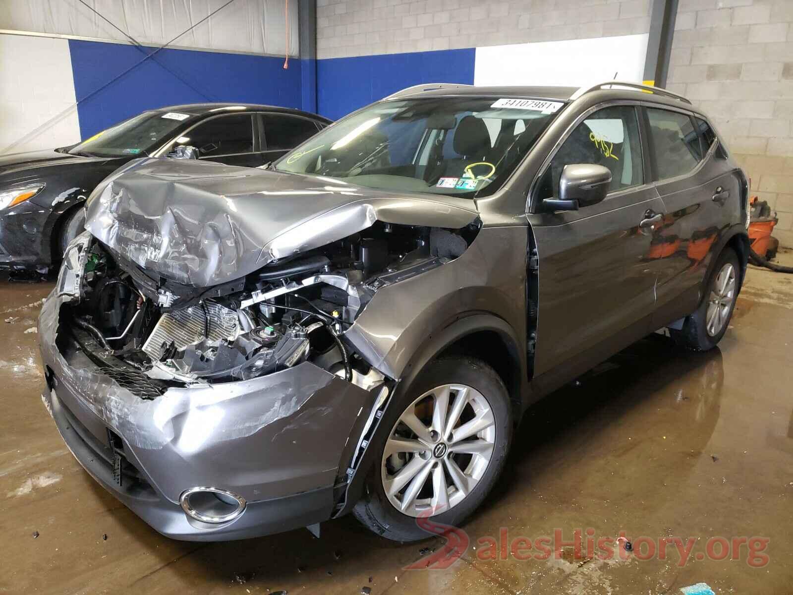 JN1BJ1CRXKW627703 2019 NISSAN ROGUE