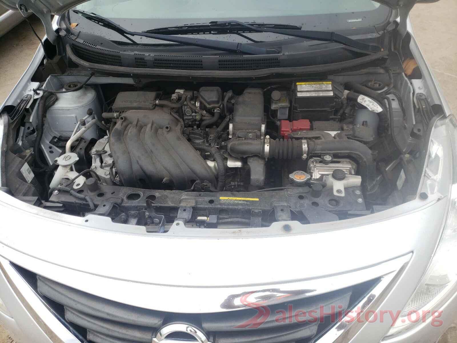 3N1CN7APXGL870387 2016 NISSAN VERSA