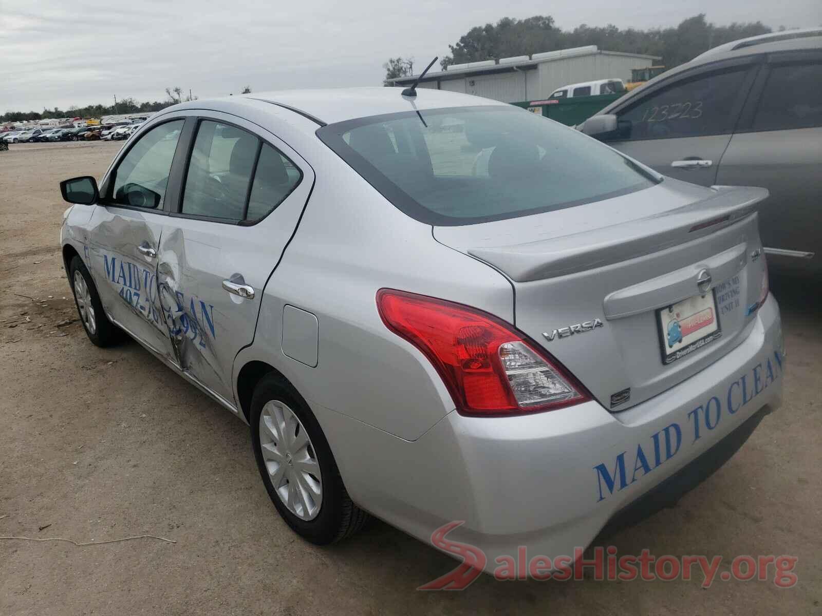 3N1CN7APXGL870387 2016 NISSAN VERSA