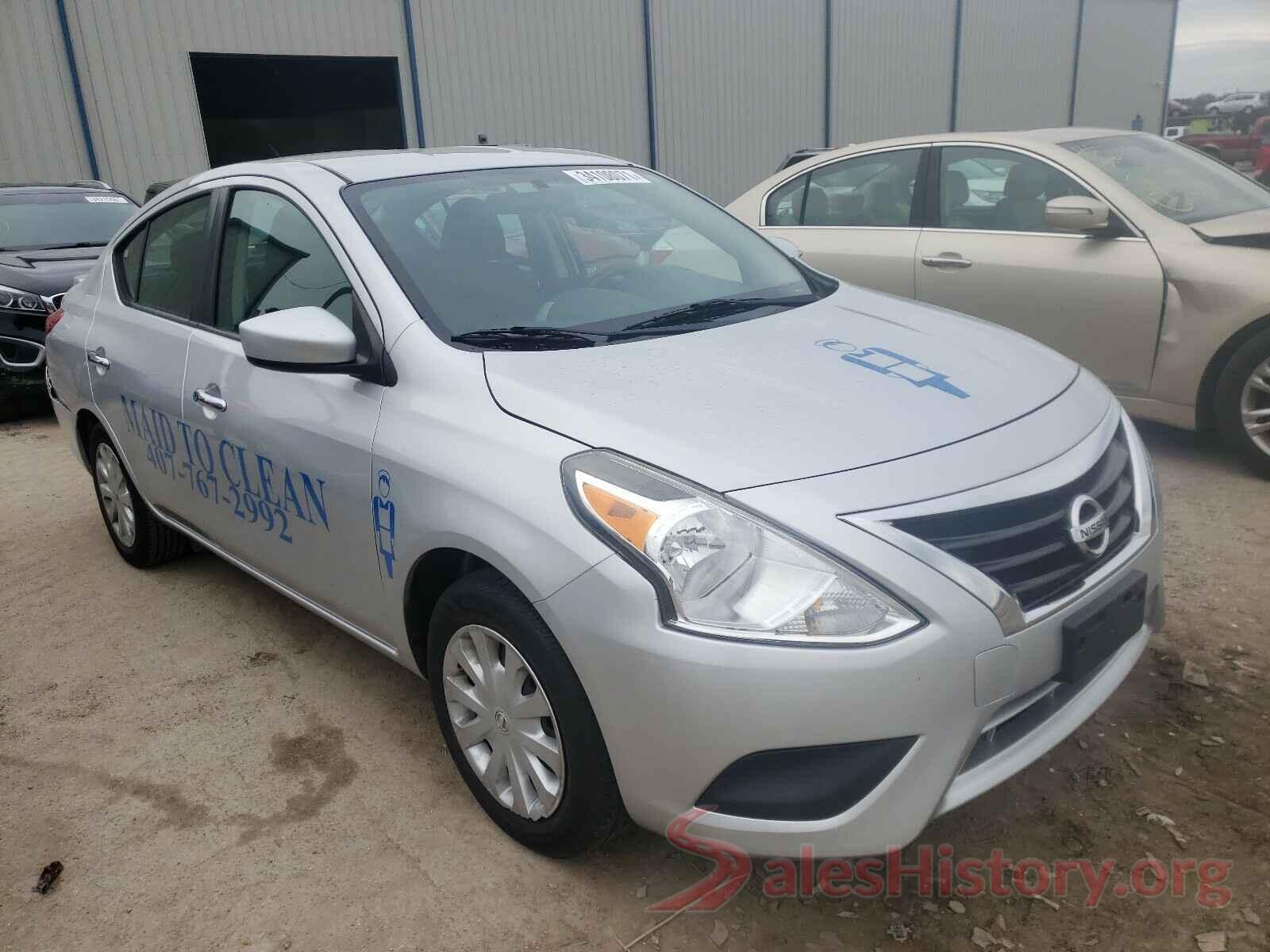 3N1CN7APXGL870387 2016 NISSAN VERSA