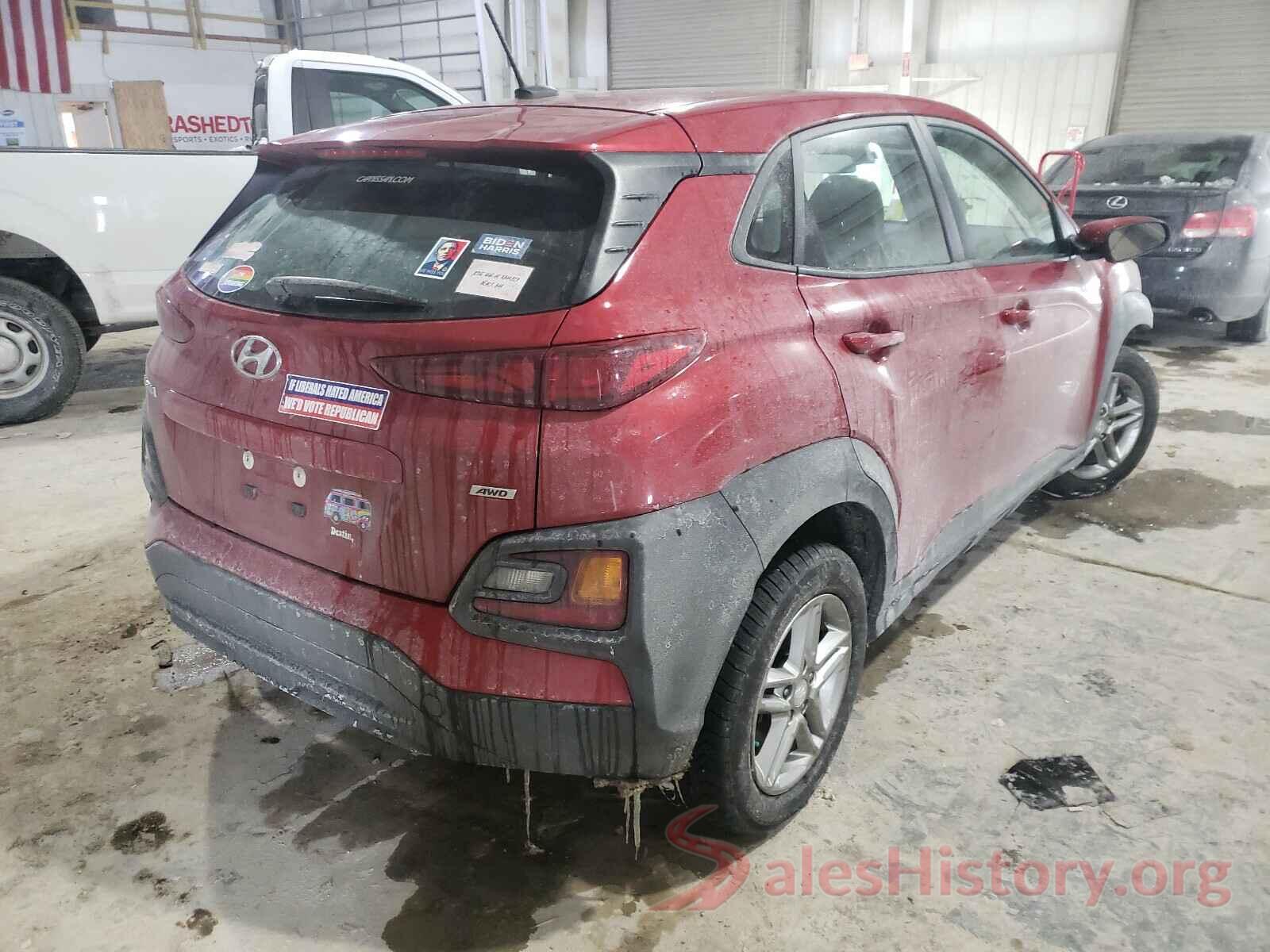 KM8K1CAA7KU306649 2019 HYUNDAI KONA