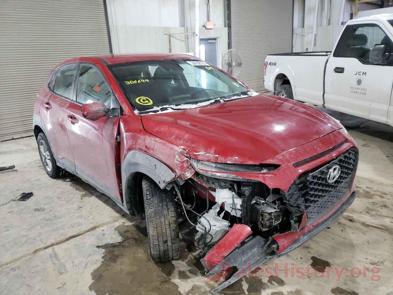 KM8K1CAA7KU306649 2019 HYUNDAI KONA