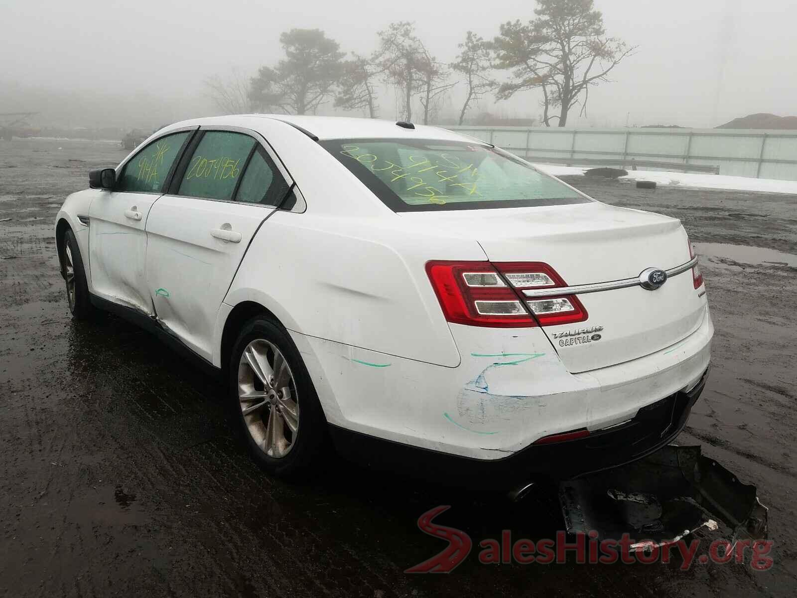 1FAHP2D86GG139745 2016 FORD TAURUS