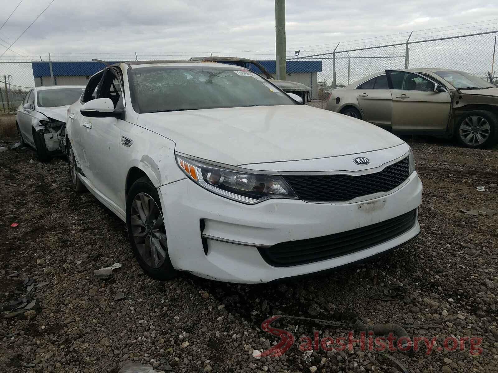 5XXGT4L31HG132293 2017 KIA OPTIMA