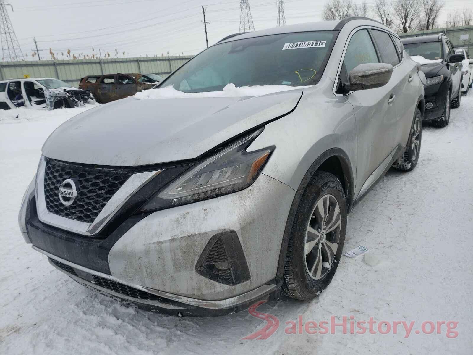 5N1AZ2BS7MC102724 2021 NISSAN MURANO