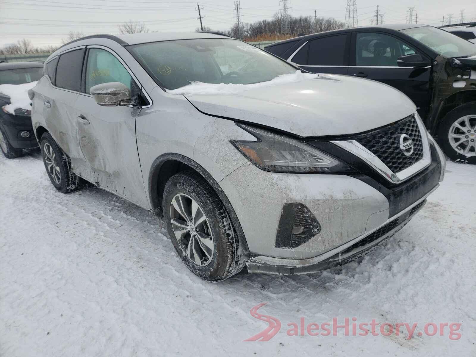 5N1AZ2BS7MC102724 2021 NISSAN MURANO