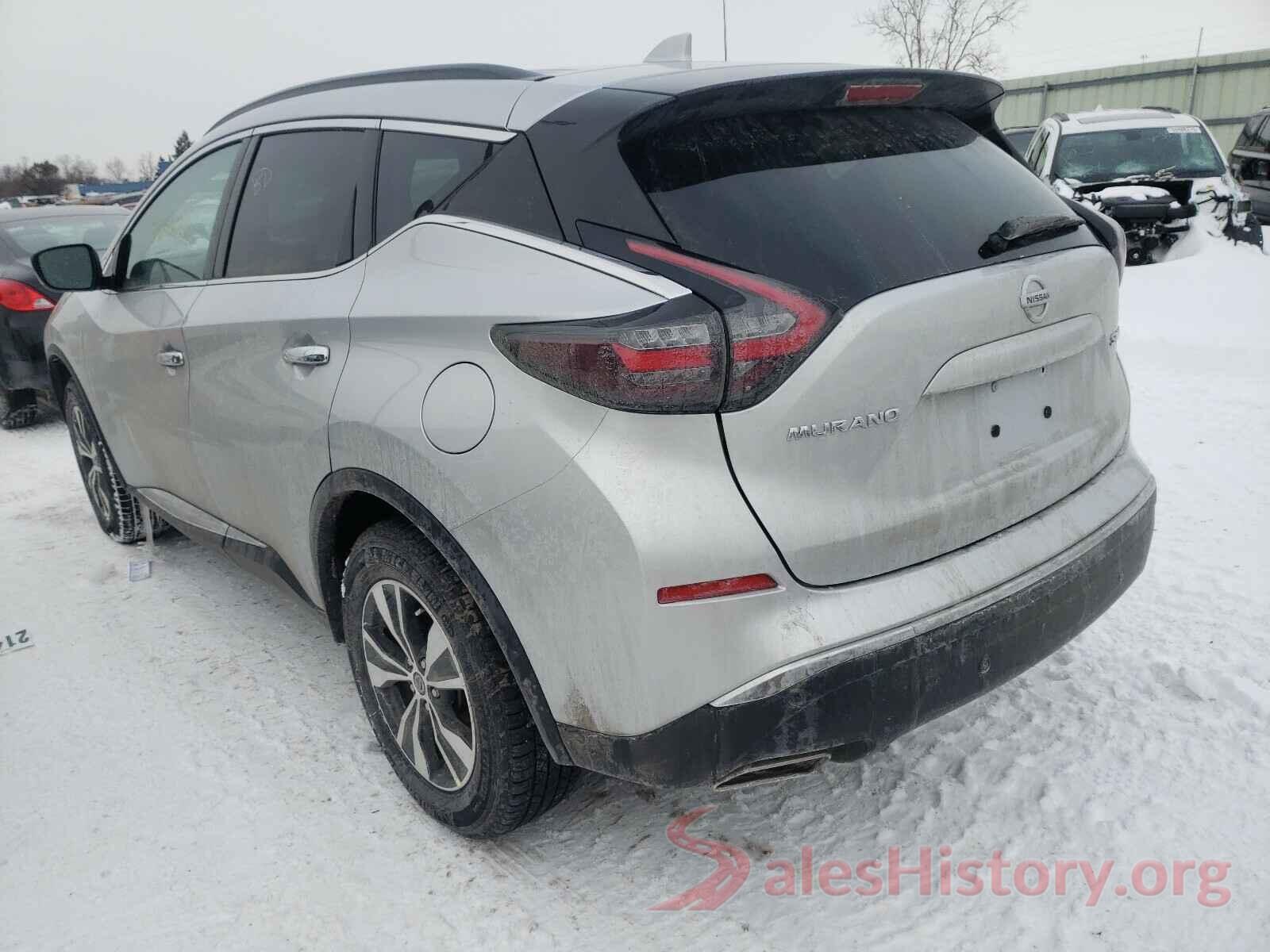 5N1AZ2BS7MC102724 2021 NISSAN MURANO