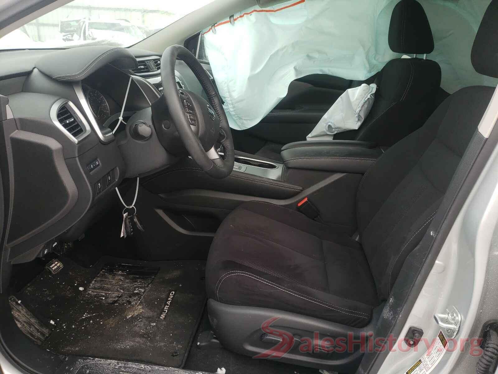 5N1AZ2BS7MC102724 2021 NISSAN MURANO