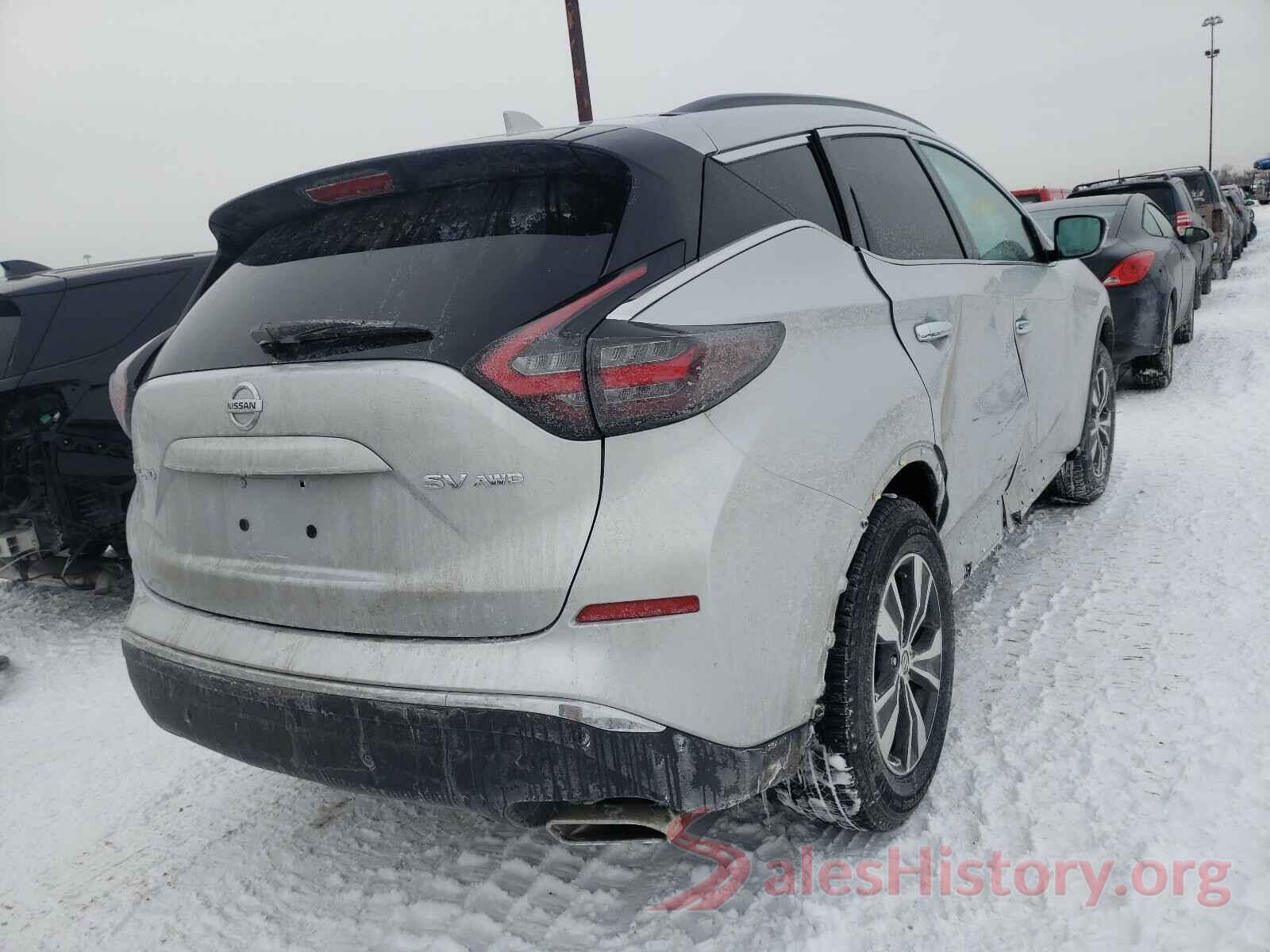 5N1AZ2BS7MC102724 2021 NISSAN MURANO