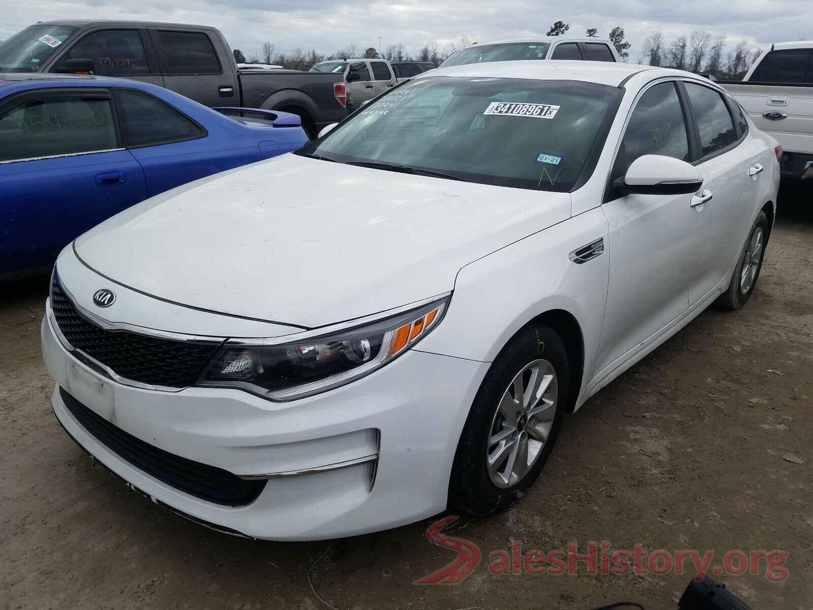 5XXGT4L31GG120241 2016 KIA OPTIMA