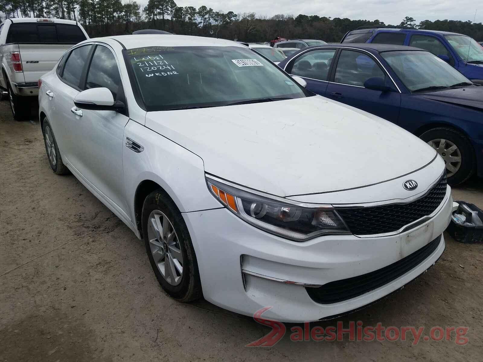 5XXGT4L31GG120241 2016 KIA OPTIMA