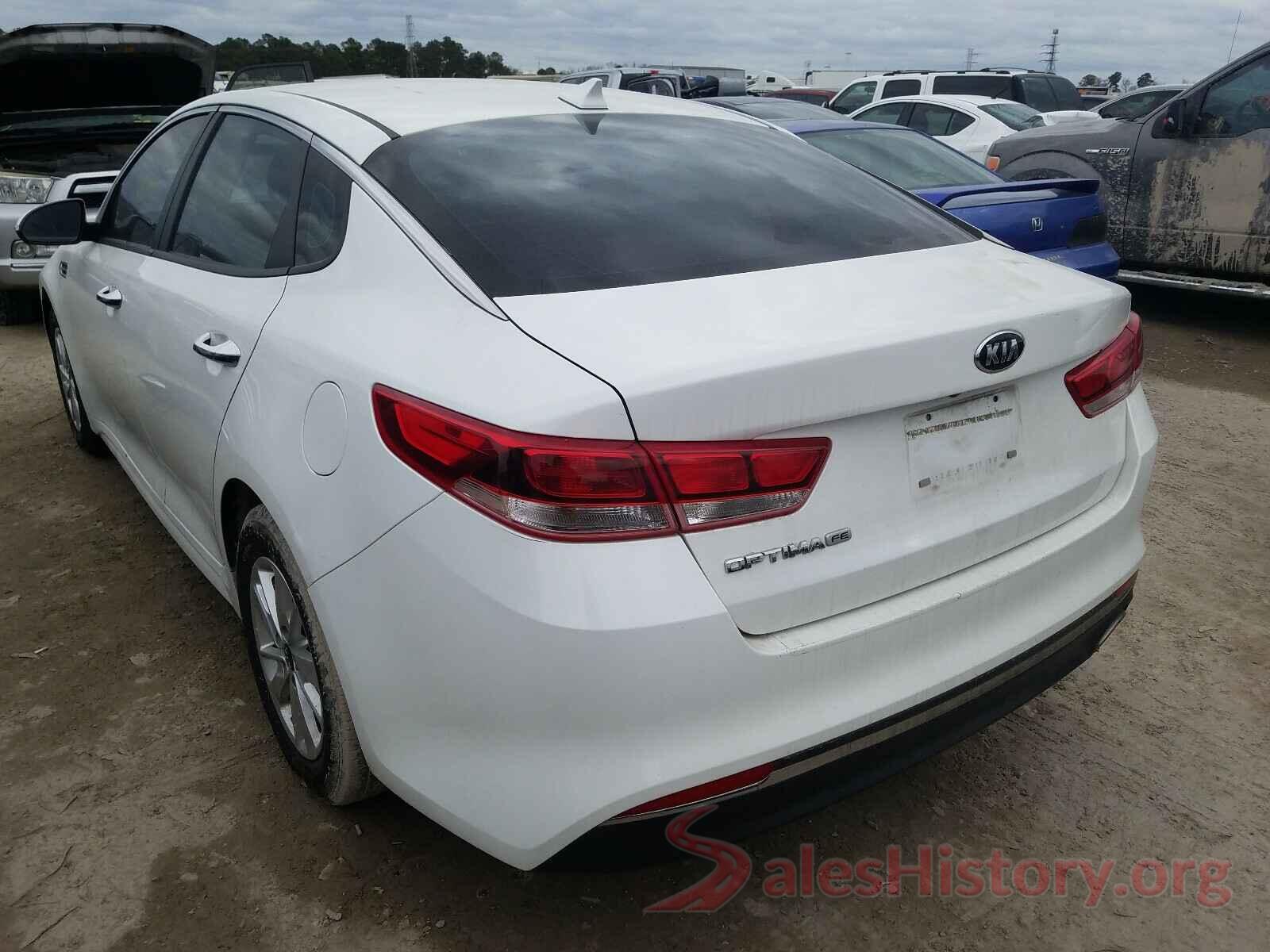 5XXGT4L31GG120241 2016 KIA OPTIMA