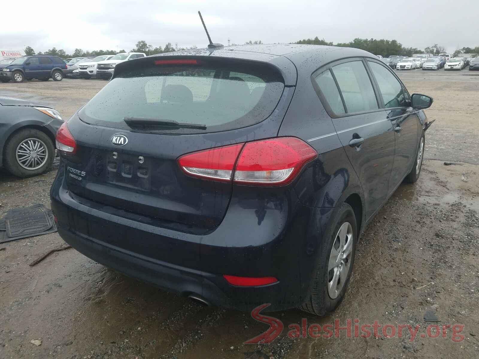 KNAFK5A86J5773384 2018 KIA FORTE