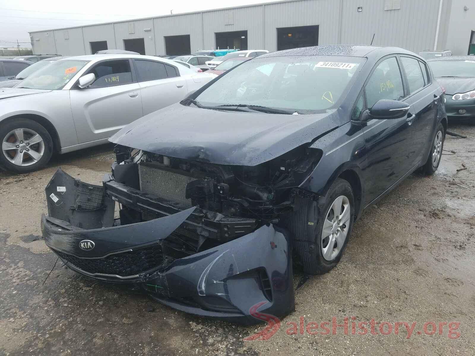 KNAFK5A86J5773384 2018 KIA FORTE