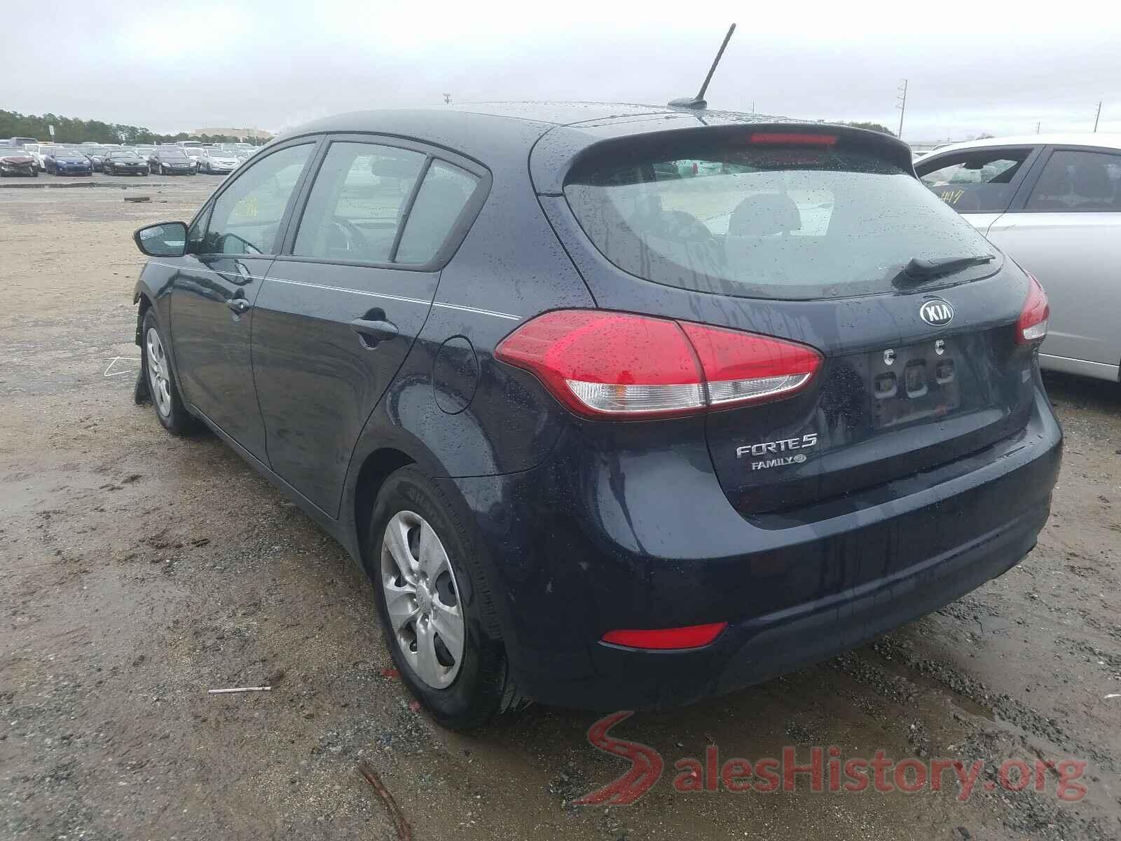 KNAFK5A86J5773384 2018 KIA FORTE