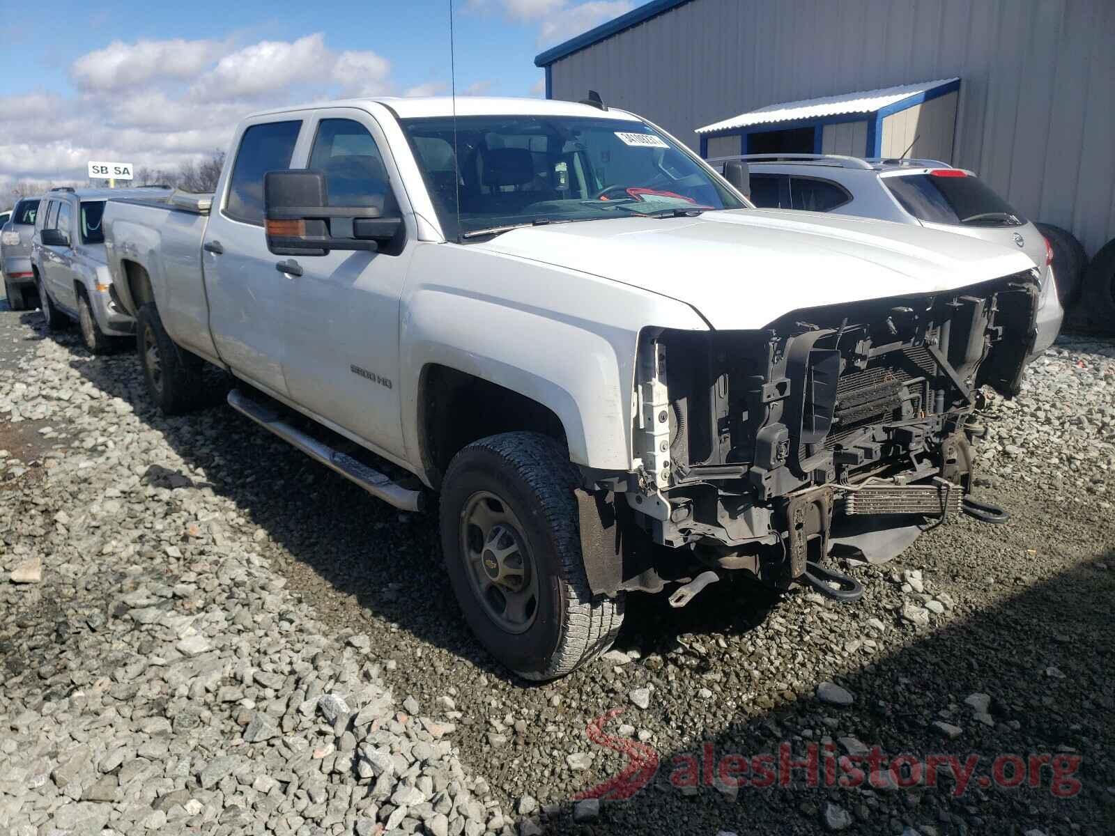 1GC1CUEG2GF300221 2016 CHEVROLET SILVERADO