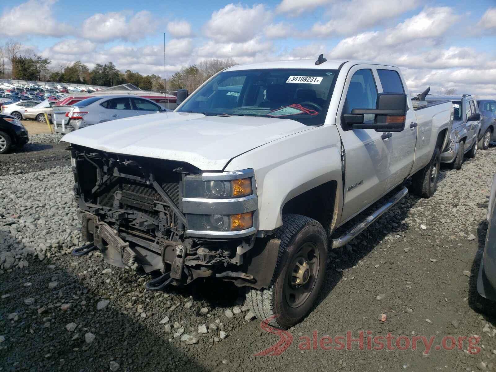 1GC1CUEG2GF300221 2016 CHEVROLET SILVERADO