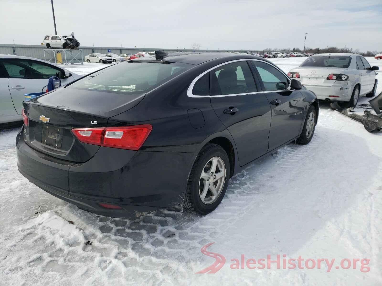 1G1ZB5ST7GF171673 2016 CHEVROLET MALIBU