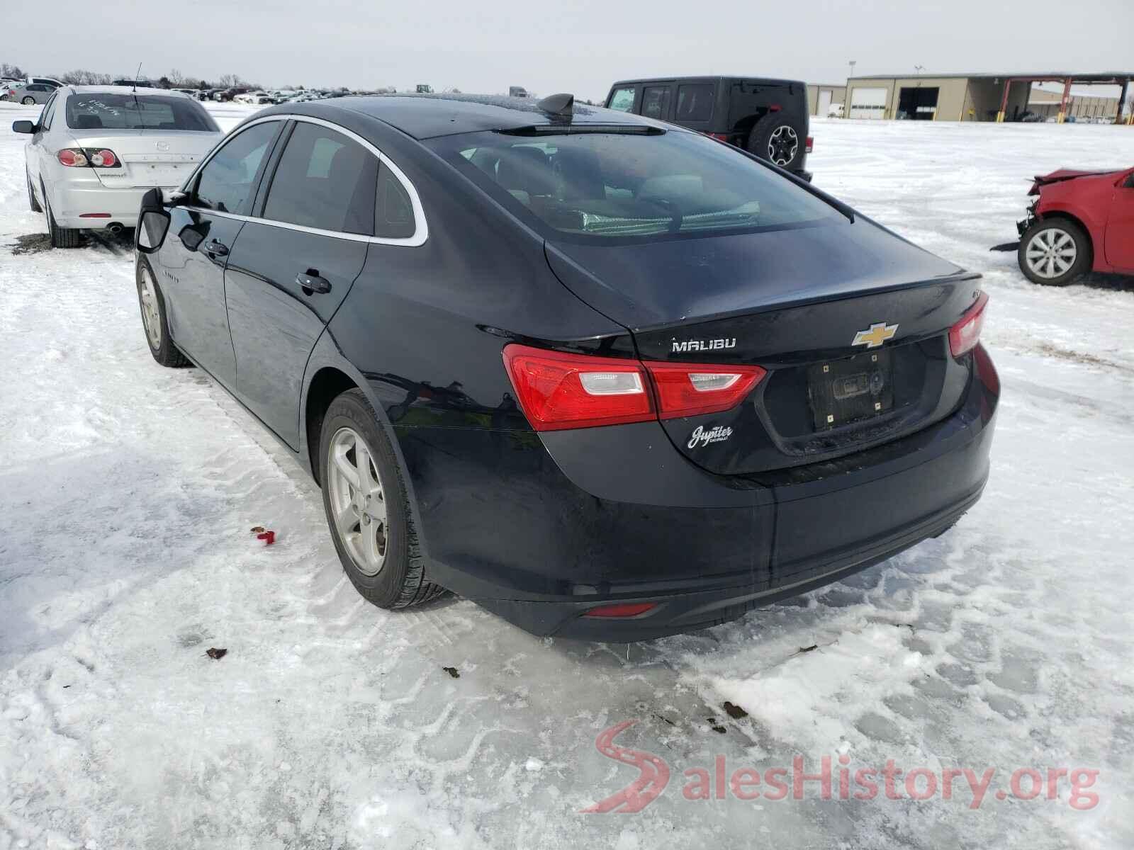 1G1ZB5ST7GF171673 2016 CHEVROLET MALIBU