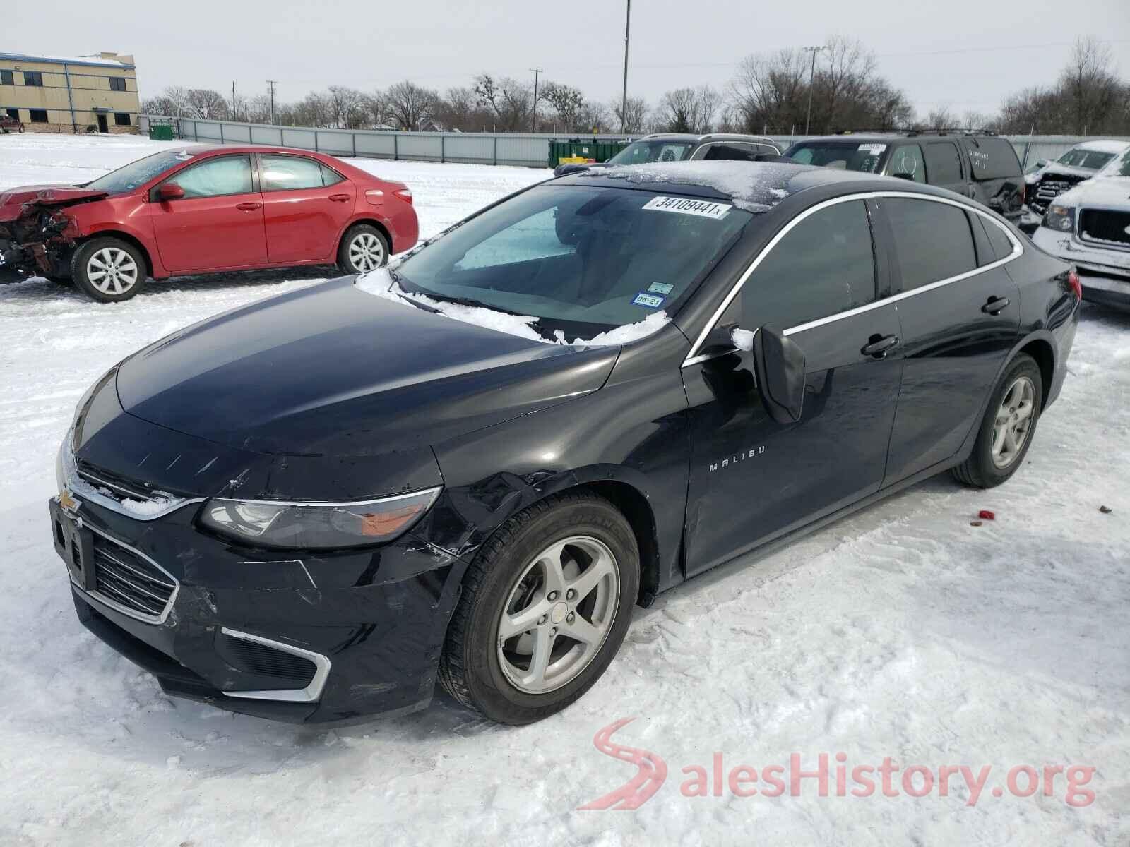 1G1ZB5ST7GF171673 2016 CHEVROLET MALIBU