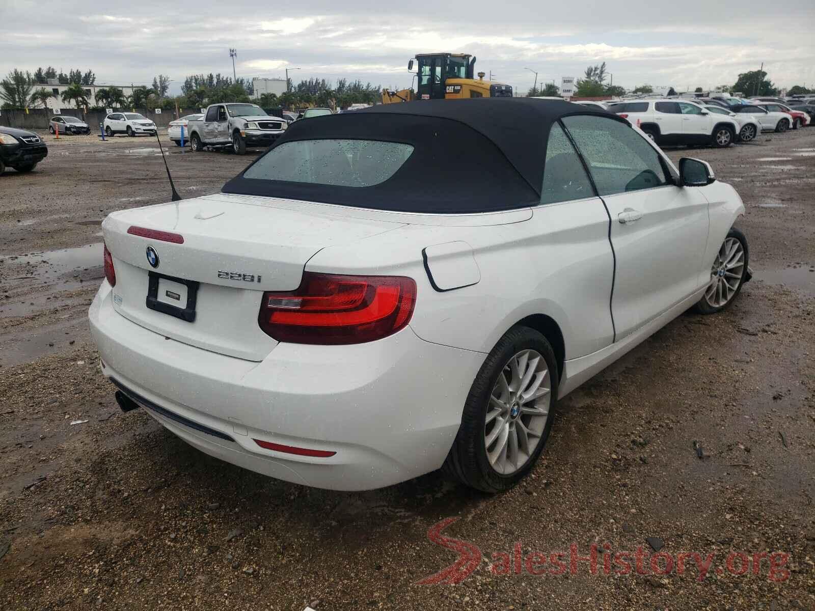 WBA1K9C59GV710860 2016 BMW 2 SERIES