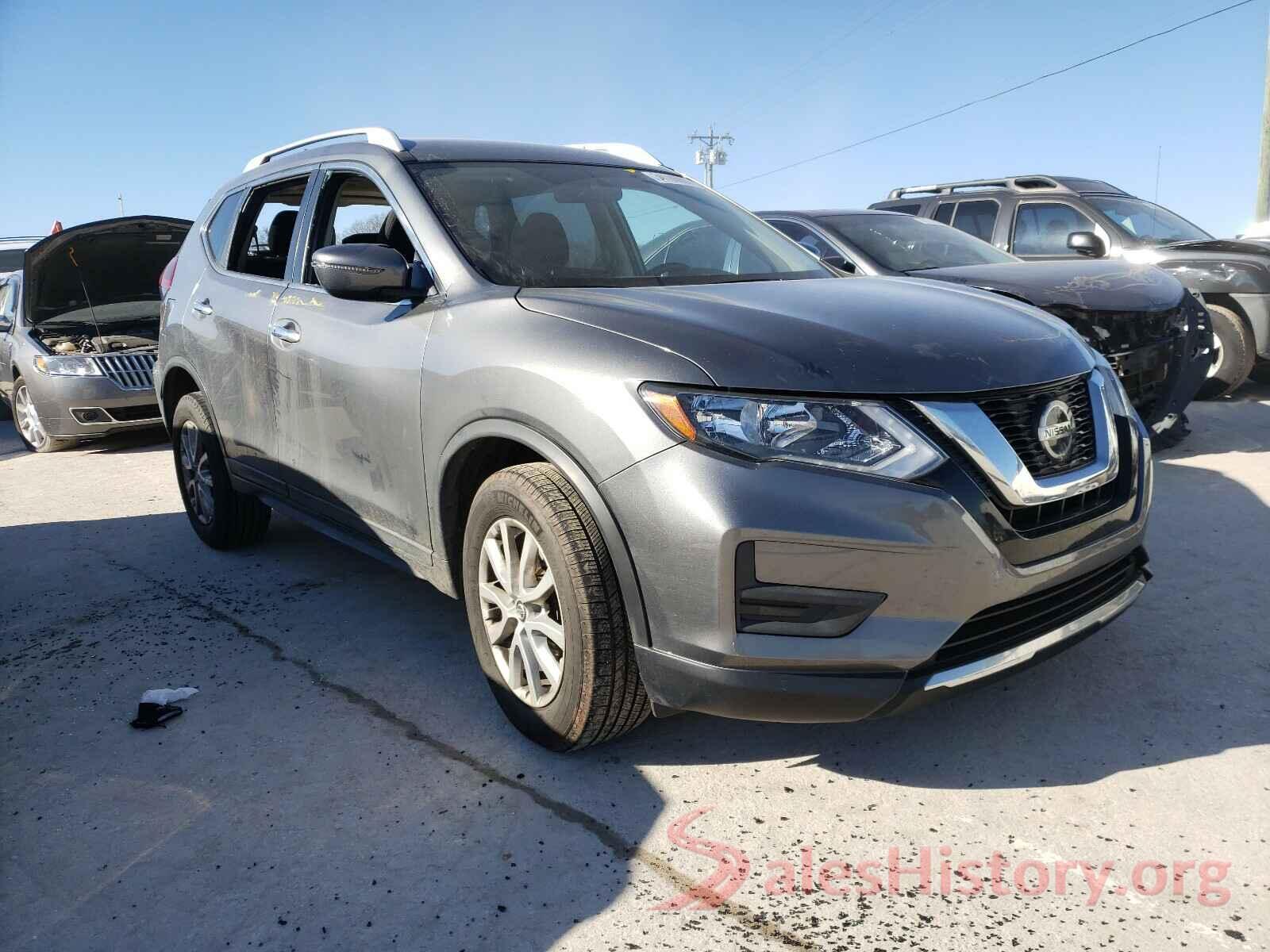 JN8AT2MV2JW300820 2018 NISSAN ROGUE