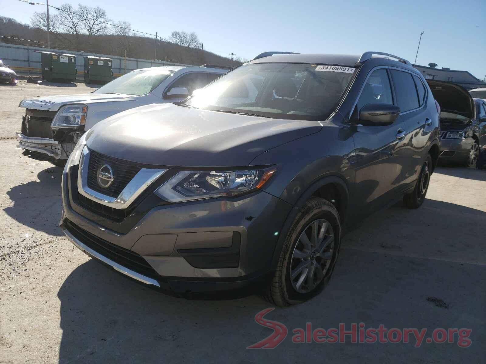 JN8AT2MV2JW300820 2018 NISSAN ROGUE