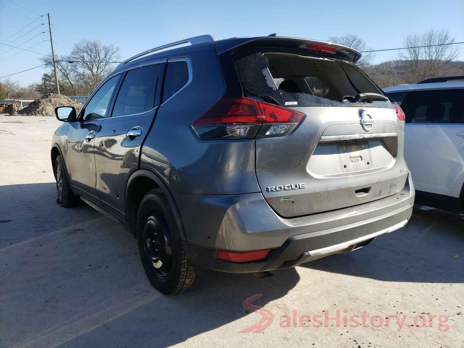 JN8AT2MV2JW300820 2018 NISSAN ROGUE