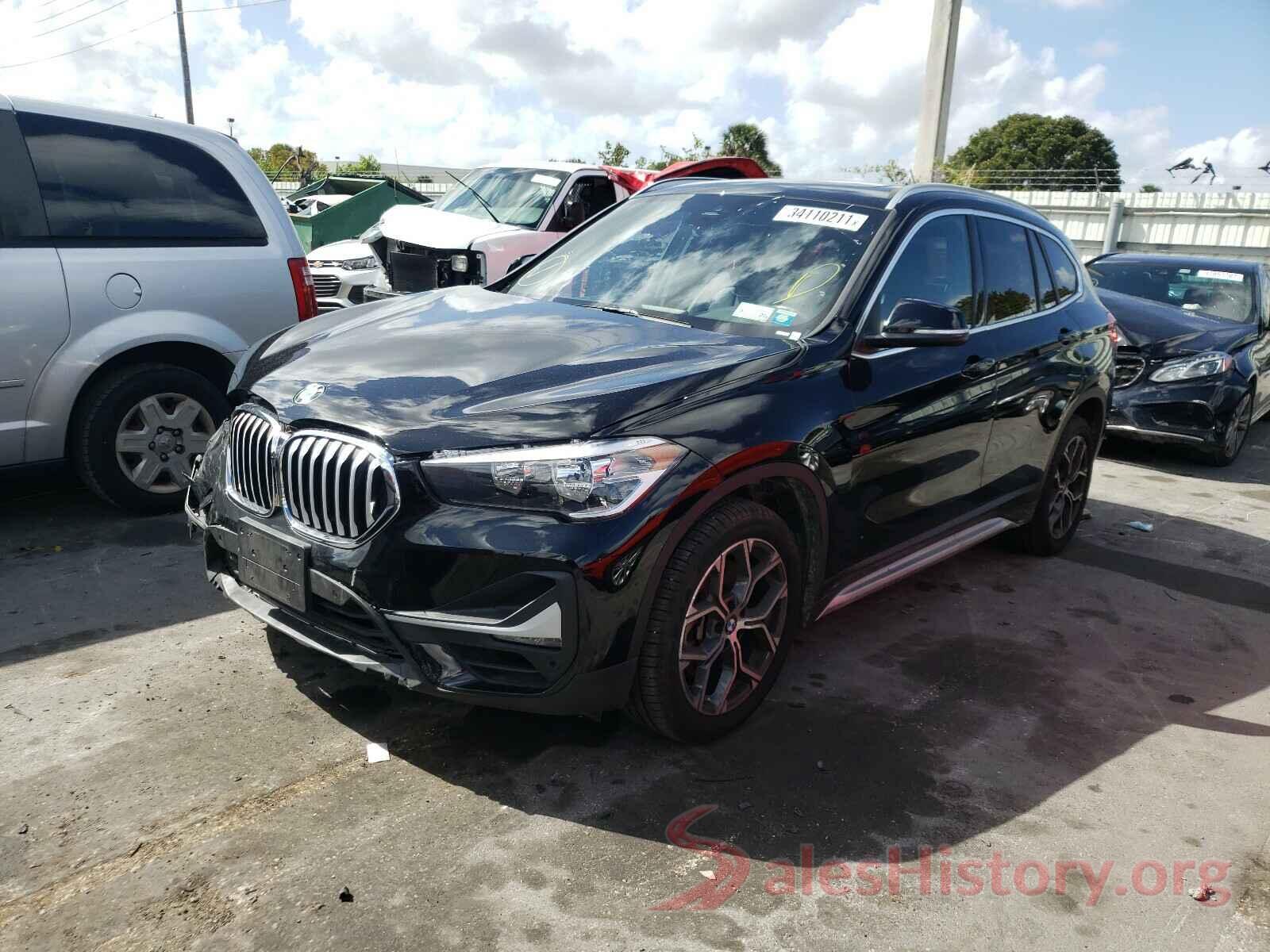 WBXJG9C07L5R06138 2020 BMW X1