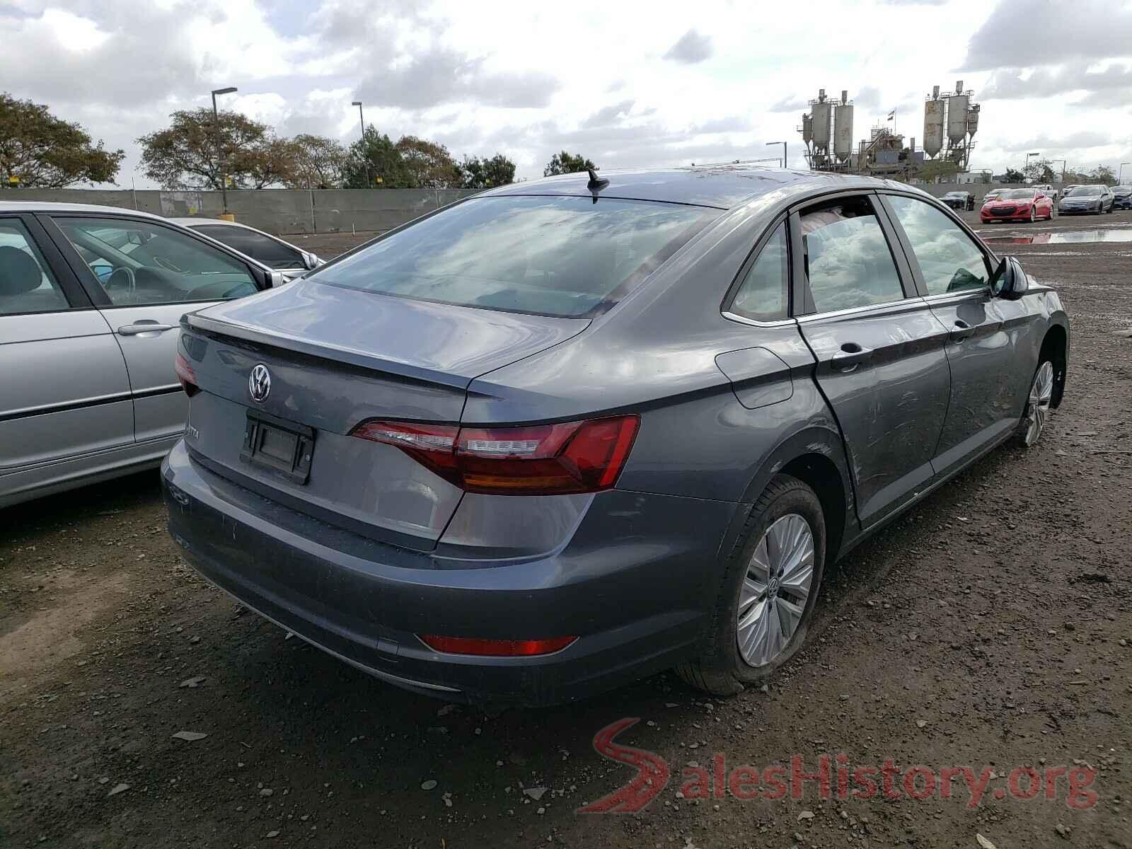 3VWC57BU1KM055710 2019 VOLKSWAGEN JETTA