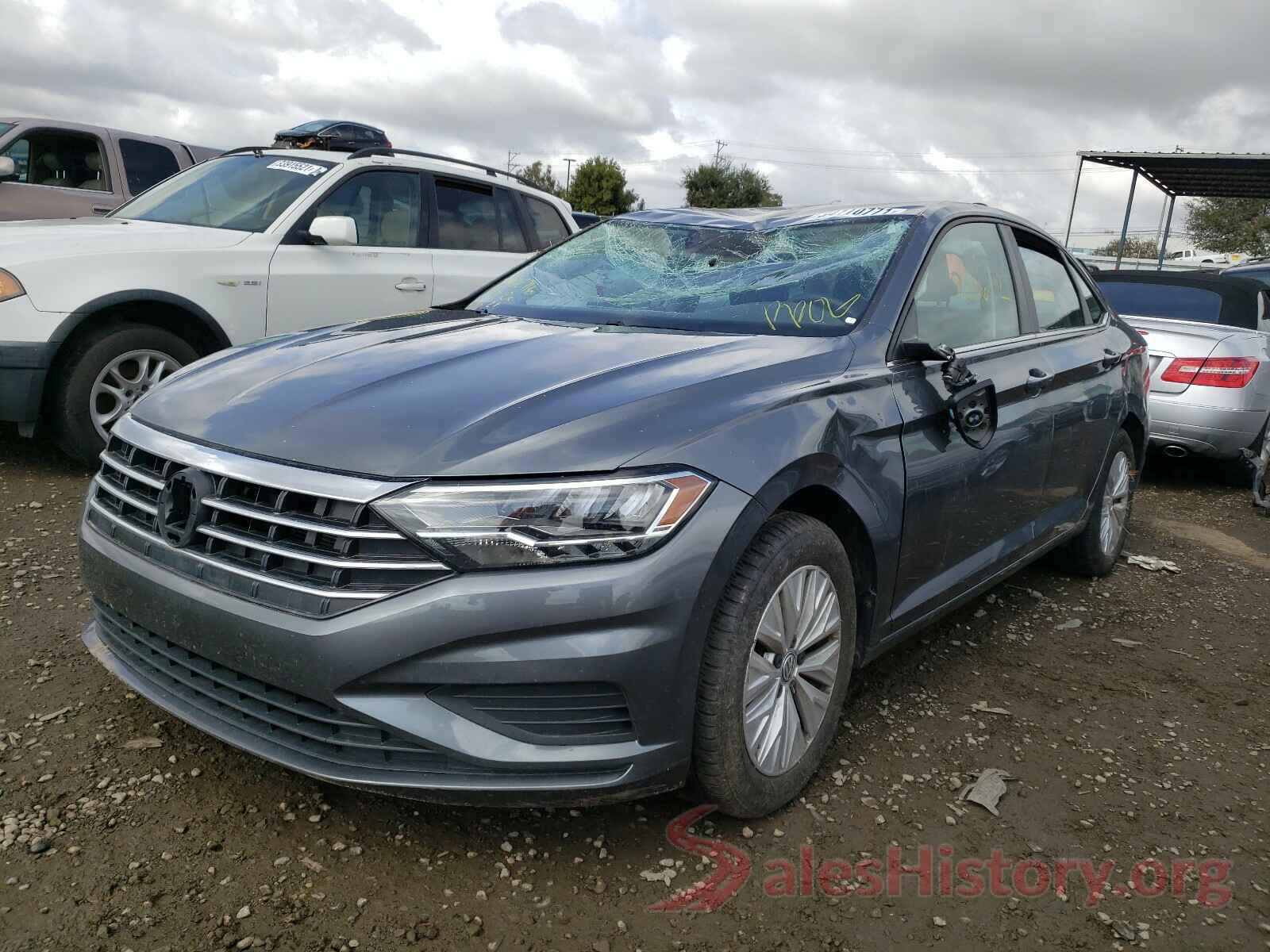 3VWC57BU1KM055710 2019 VOLKSWAGEN JETTA