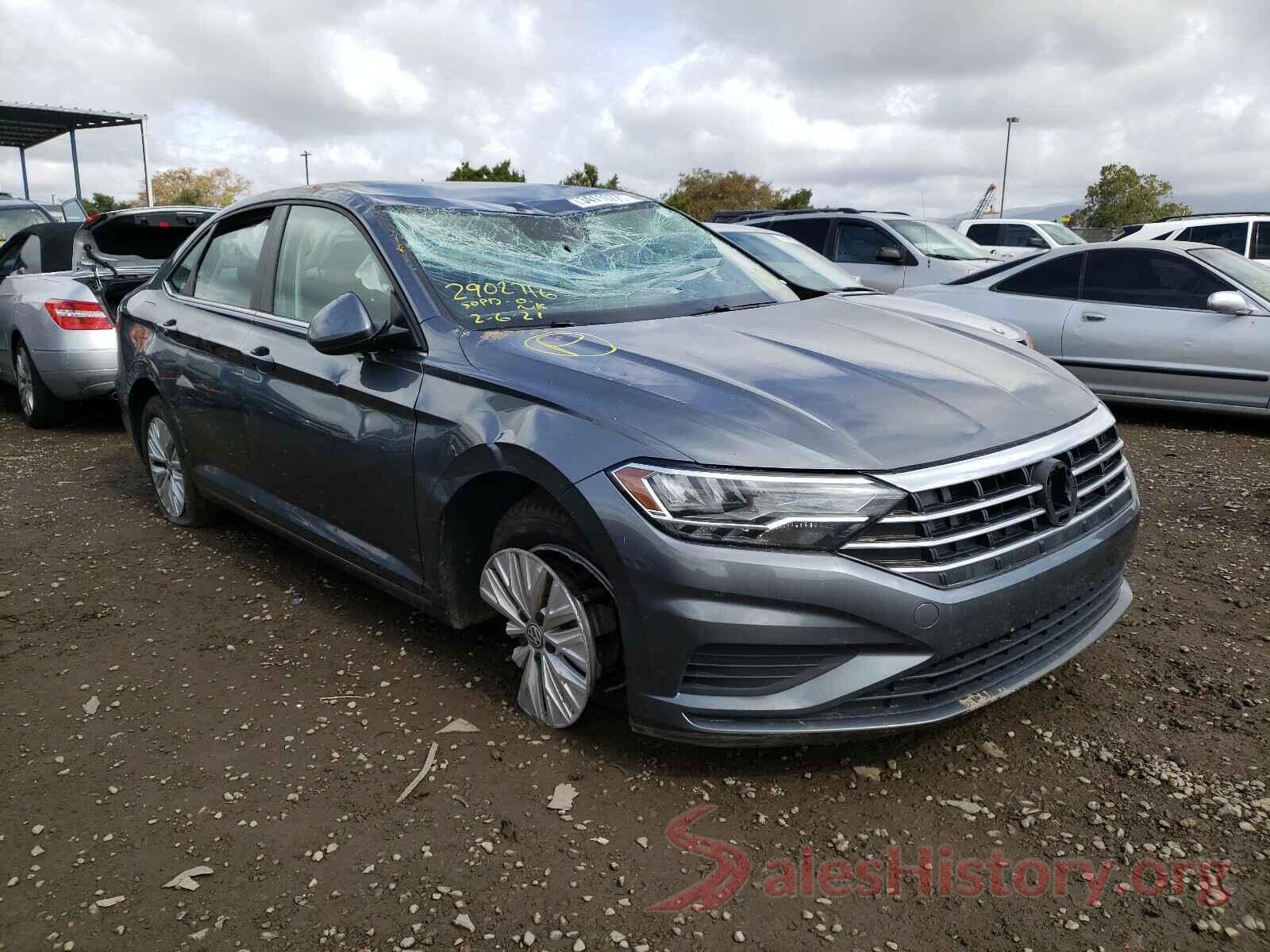 3VWC57BU1KM055710 2019 VOLKSWAGEN JETTA