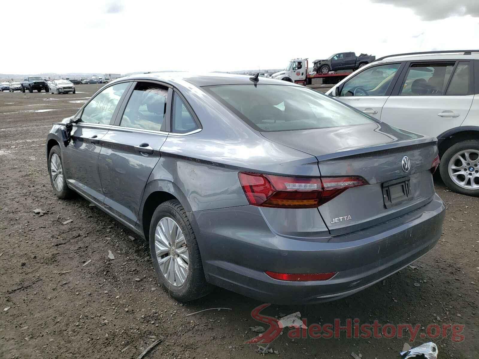 3VWC57BU1KM055710 2019 VOLKSWAGEN JETTA