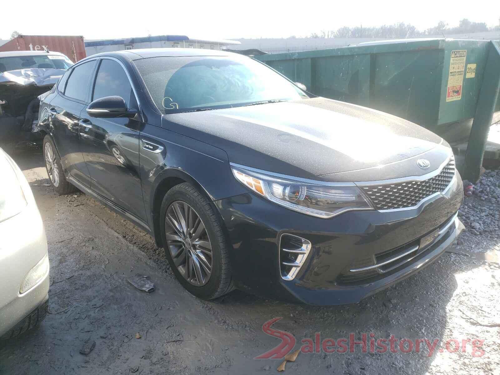 5XXGV4L27GG085142 2016 KIA OPTIMA