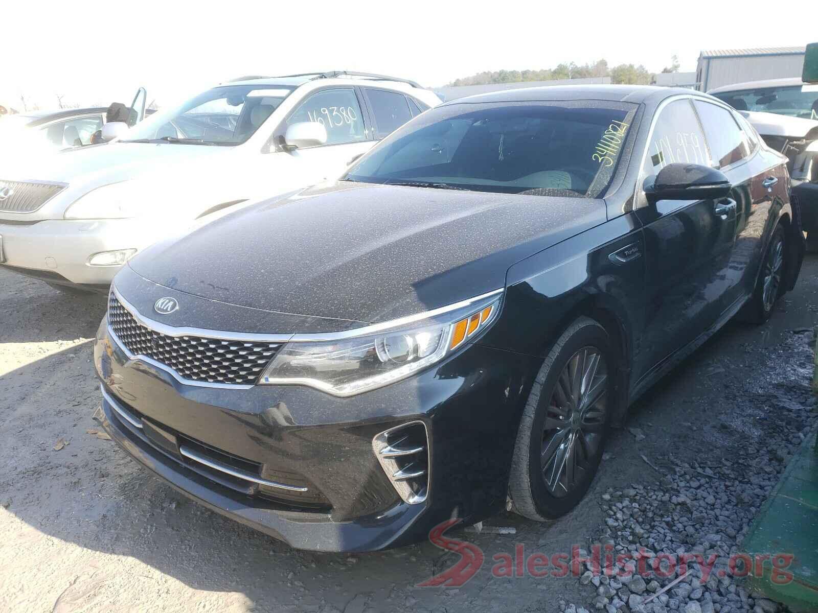 5XXGV4L27GG085142 2016 KIA OPTIMA