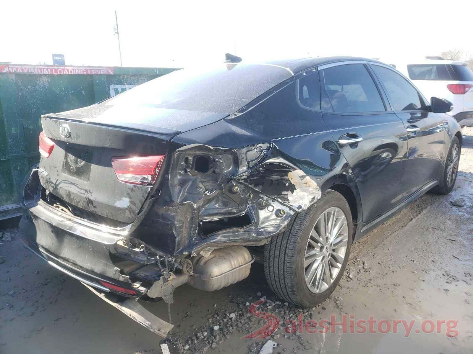 5XXGV4L27GG085142 2016 KIA OPTIMA