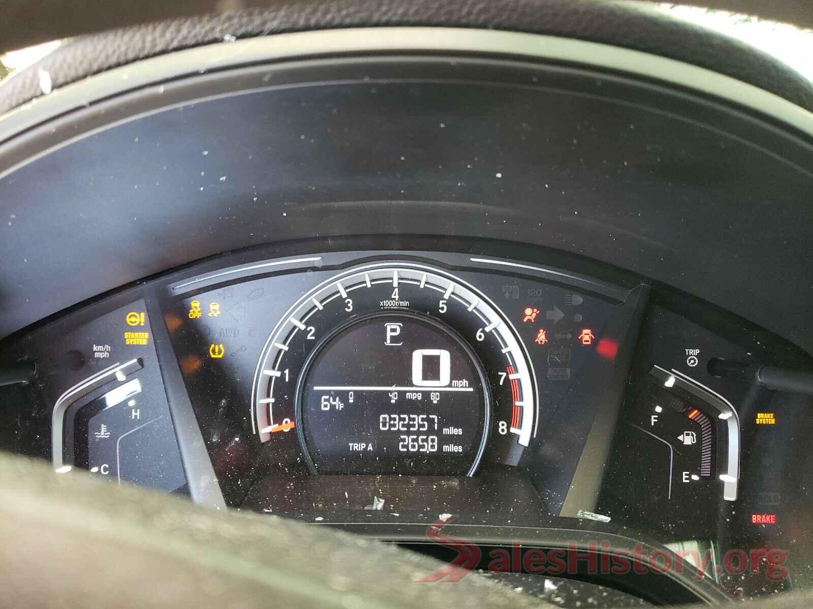 2HKRW5H30JH423280 2018 HONDA CRV