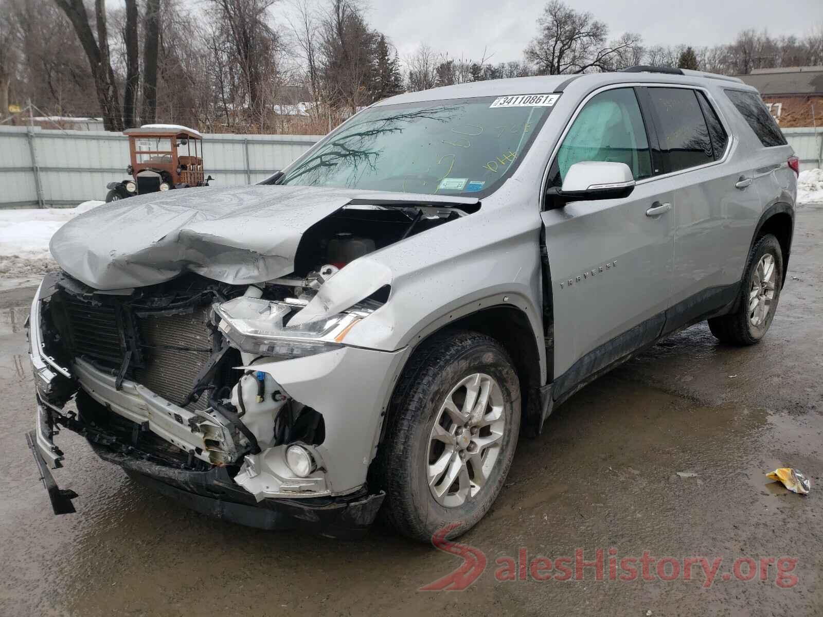 1GNEVGKW9JJ103065 2018 CHEVROLET TRAVERSE