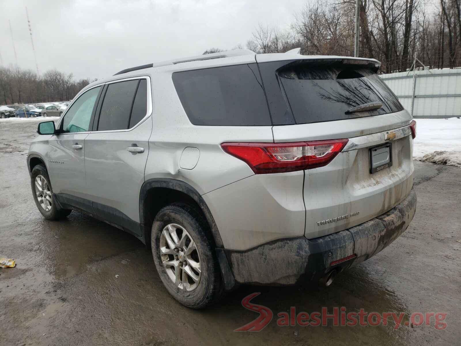 1GNEVGKW9JJ103065 2018 CHEVROLET TRAVERSE