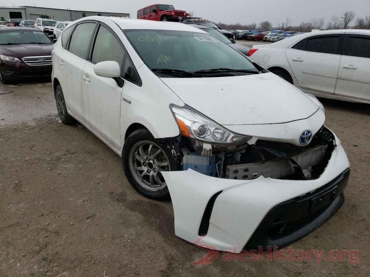 JTDZN3EU8GJ051949 2016 TOYOTA PRIUS