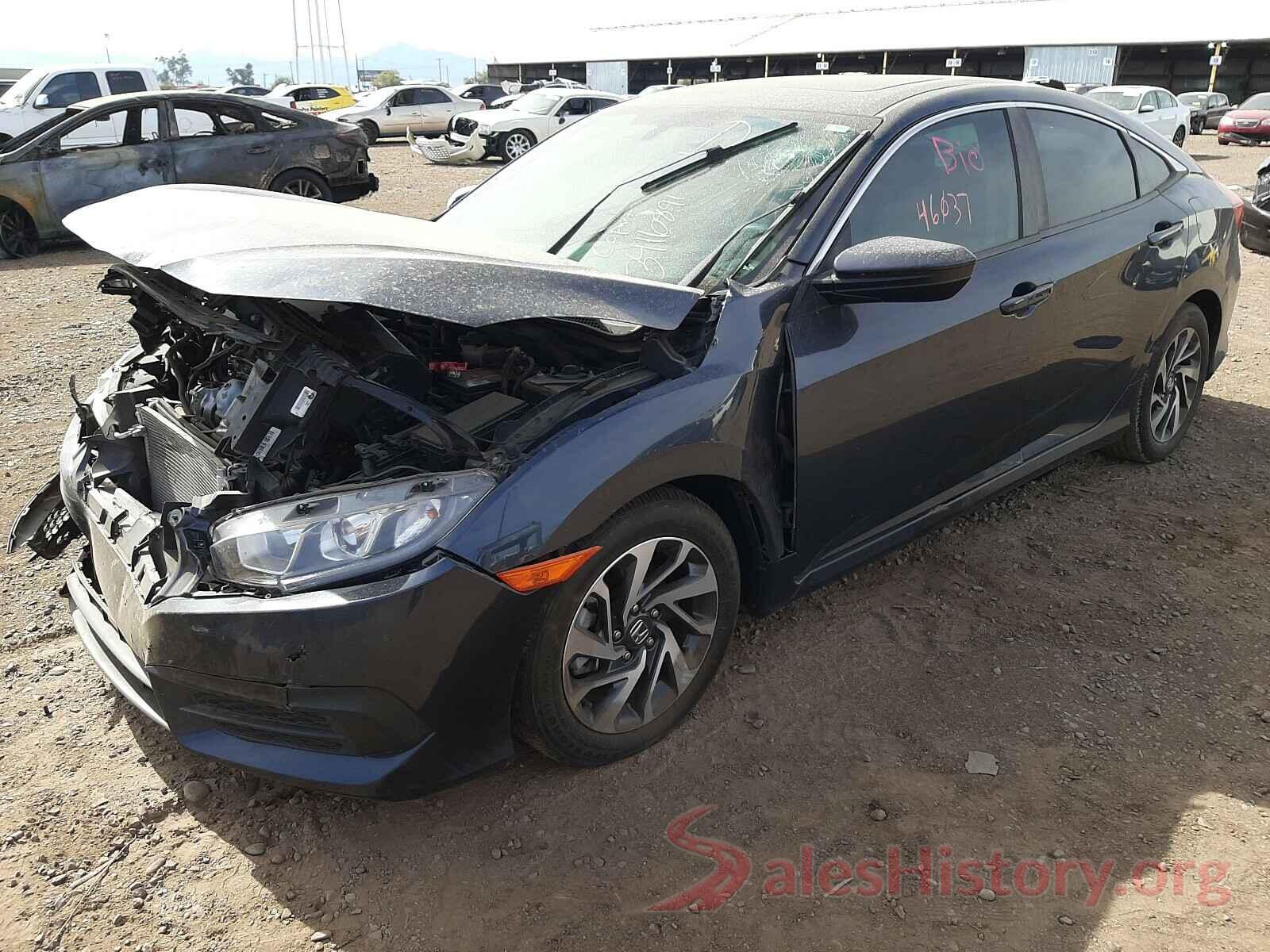 19XFC2F7XGE041593 2016 HONDA CIVIC