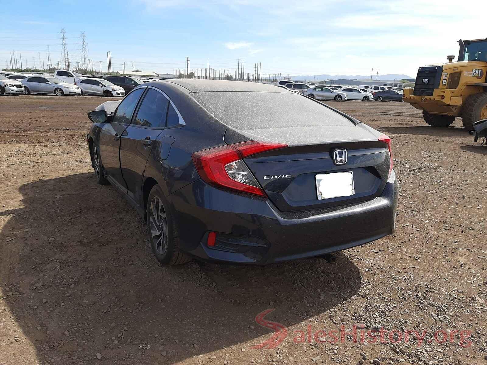 19XFC2F7XGE041593 2016 HONDA CIVIC