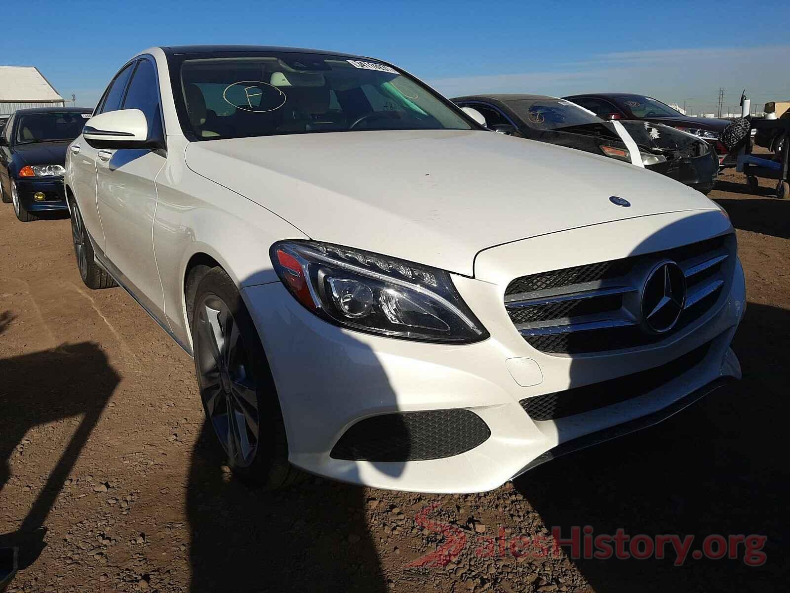 55SWF4JB9GU146598 2016 MERCEDES-BENZ C CLASS