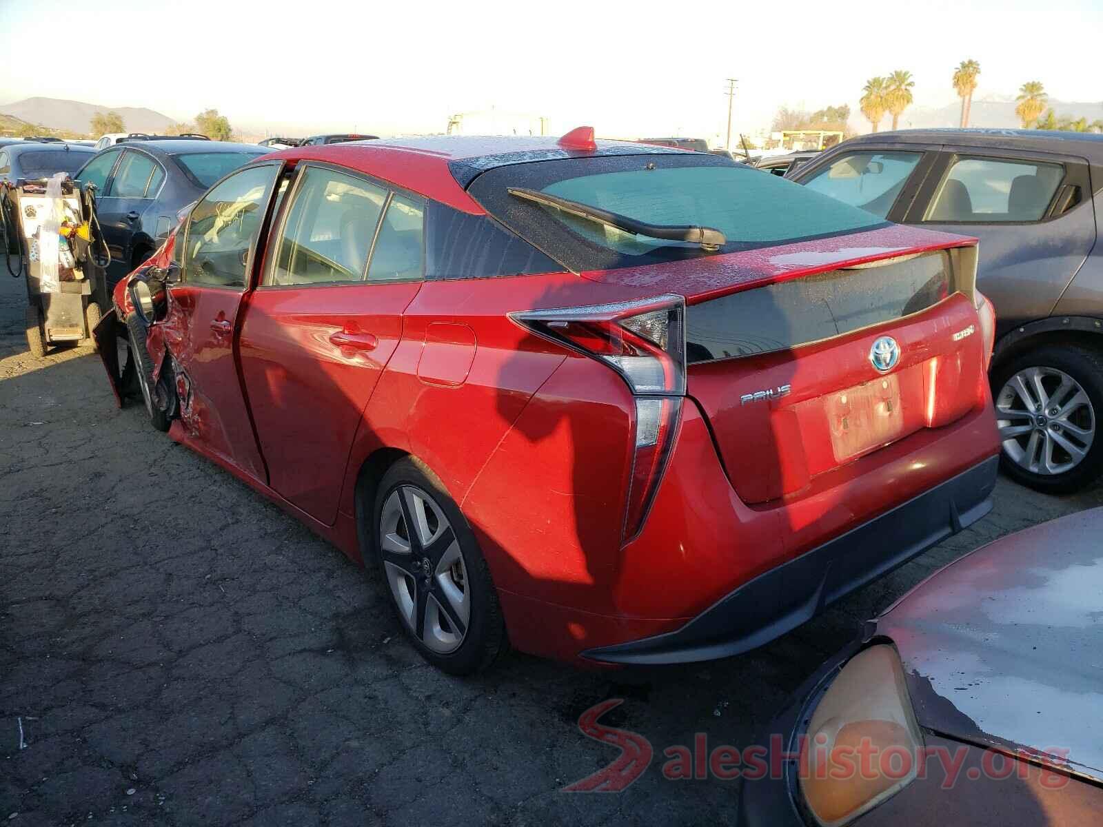 JTDKARFU9H3530627 2017 TOYOTA PRIUS