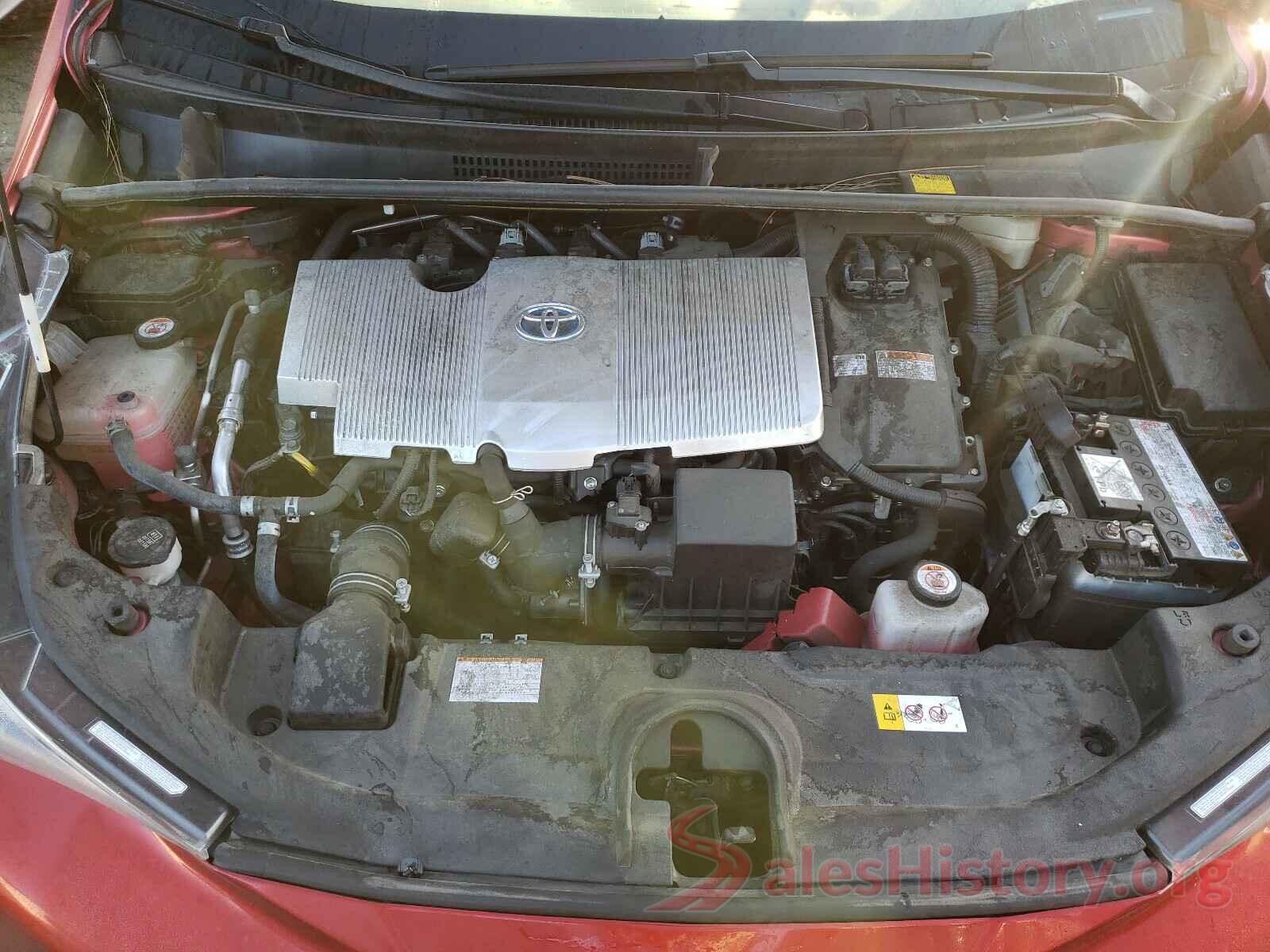 JTDKARFU9H3530627 2017 TOYOTA PRIUS