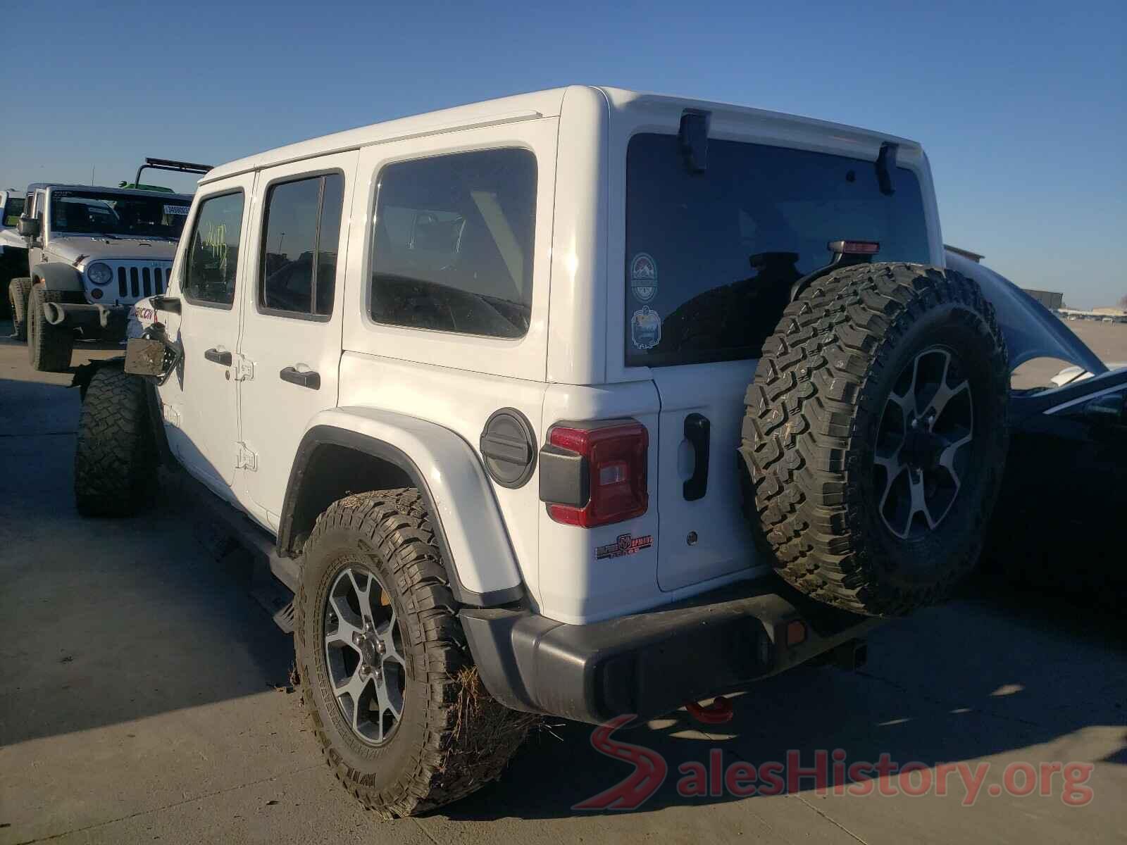 1C4HJXFG3KW587789 2019 JEEP WRANGLER