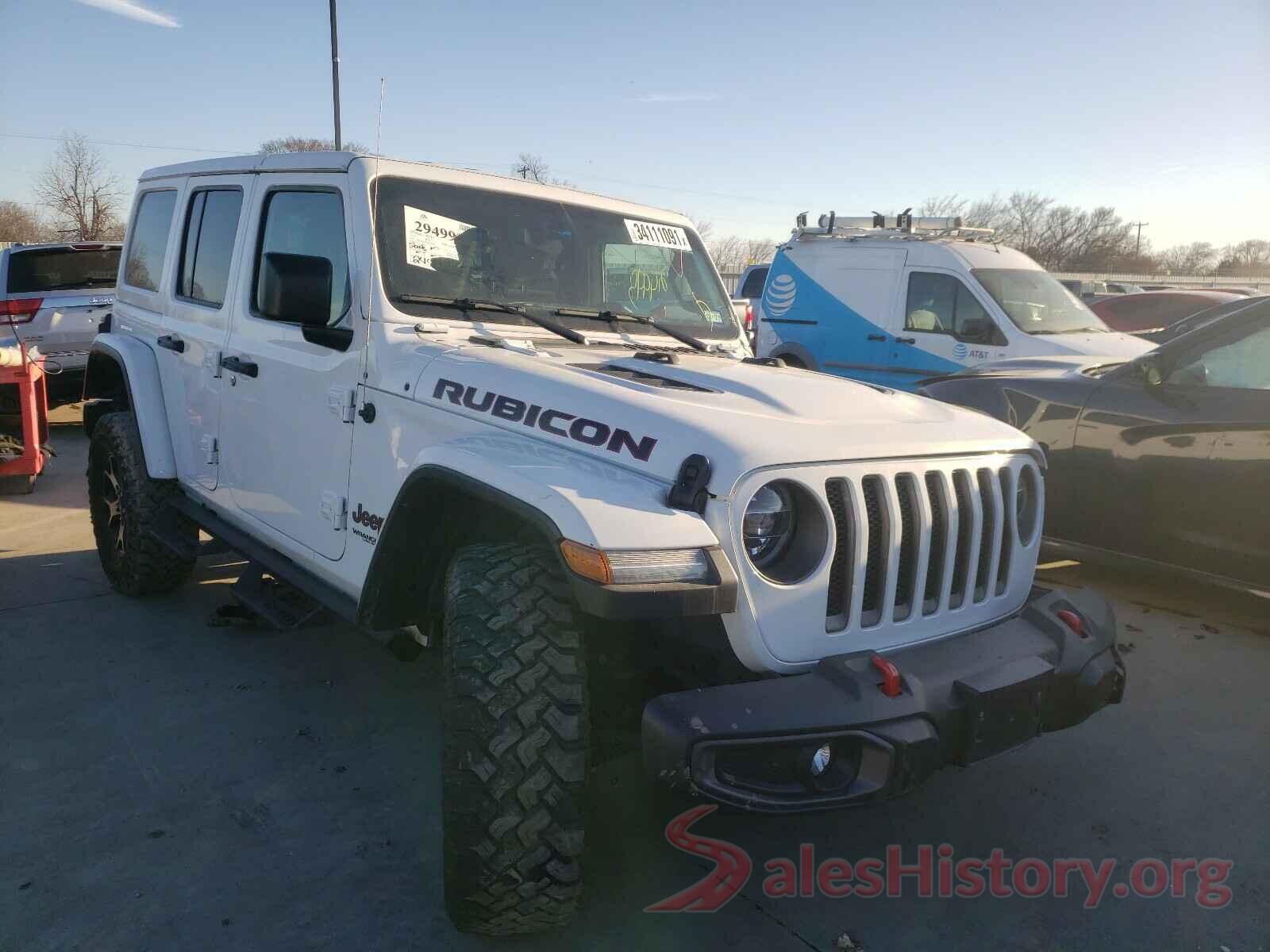 1C4HJXFG3KW587789 2019 JEEP WRANGLER