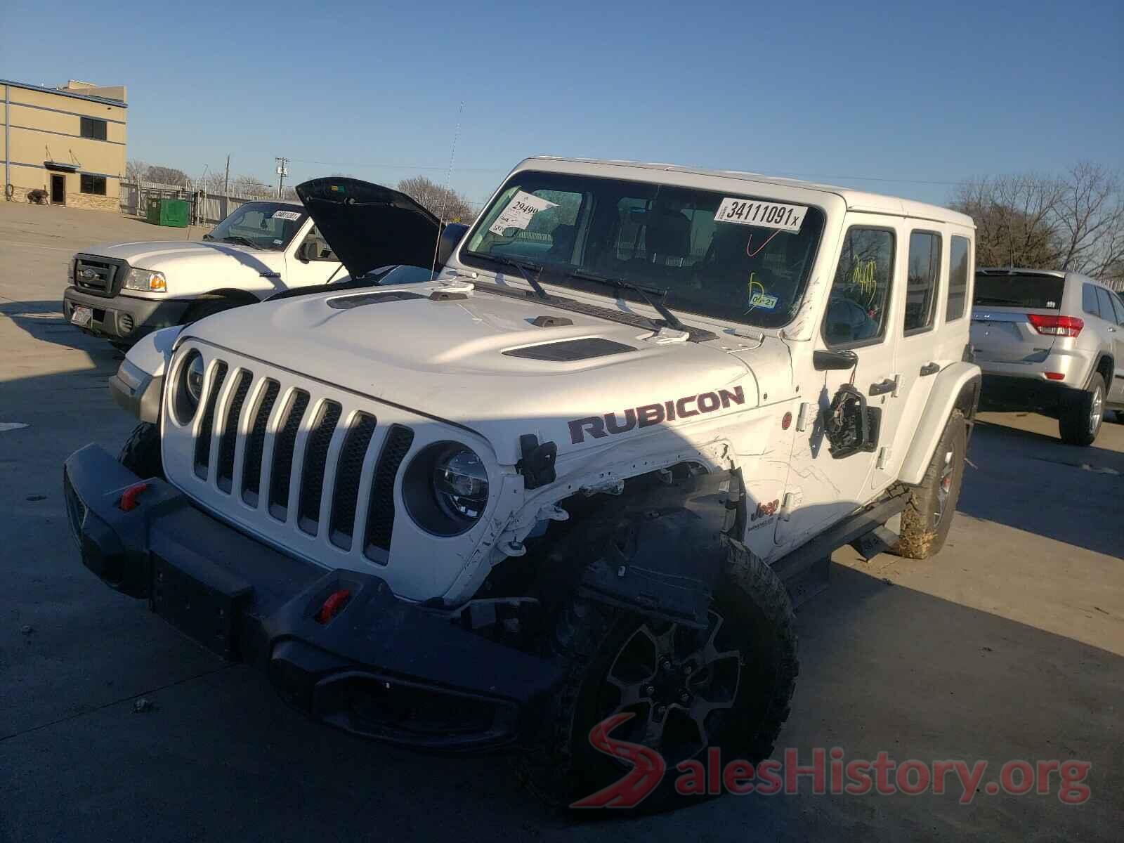 1C4HJXFG3KW587789 2019 JEEP WRANGLER